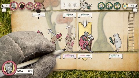 Inkulinati, screenshot 1