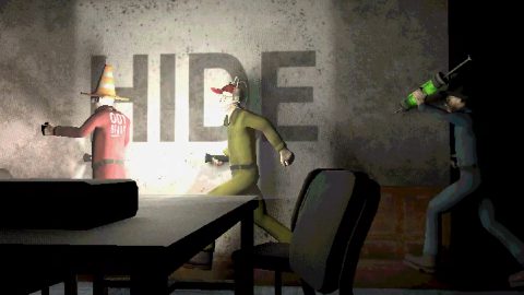 Machine Party, screenshot 1