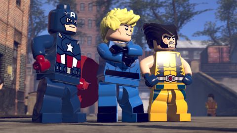 LEGO® Marvel™ Super Heroes Screenshot 3