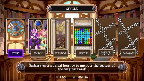 Magical Drop VI のスクリーンショット 1