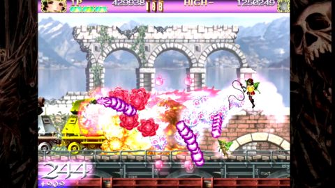 Deathsmiles I・II – zrzut ekranu 4