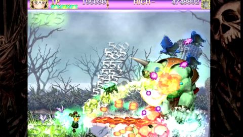 Deathsmiles I・II – zrzut ekranu 2