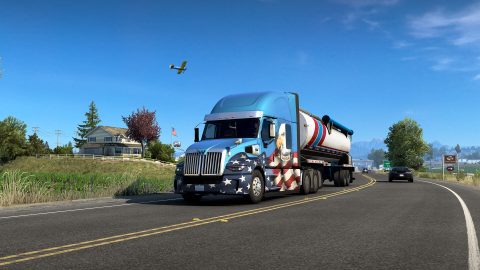 American Truck Simulator, screenshot 1