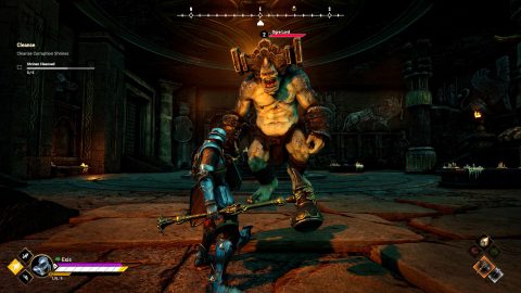 Dragonhold, screenshot 2