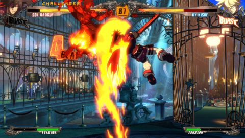 GUILTY GEAR Xrd REV 2 – zrzut ekranu 2