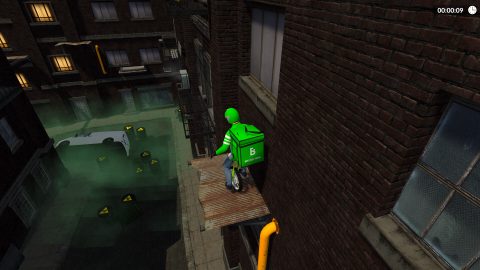 Unicycle Pizza Time!, captura de tela 3