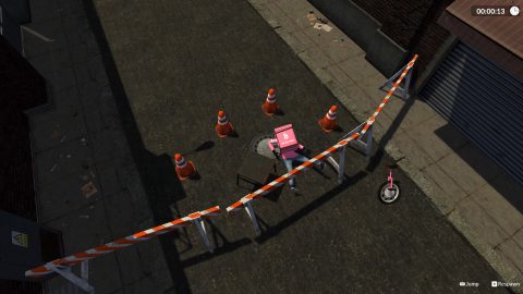 Unicycle Pizza Time!, captura de tela 4