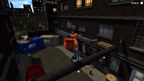 Unicycle Pizza Time!, captura de tela 1