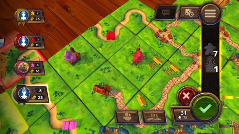 Carcassonne - Tiles & Tactics, captura de tela 3