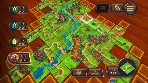 Carcassonne - Tiles & Tactics, captura de tela 4