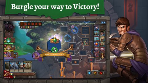 Clank! – zrzut ekranu 1