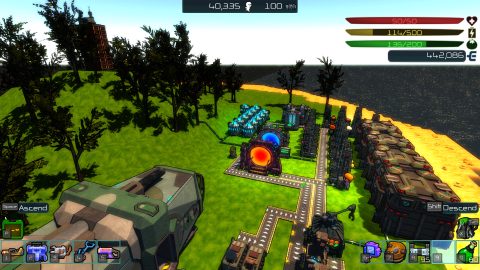 Aground Zero, screenshot 3