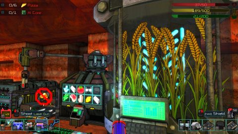 Aground Zero, screenshot 1