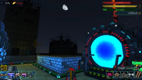 Aground Zero, screenshot 2