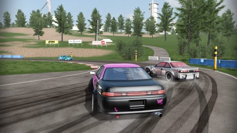 FURIDASHI: Drift Cyber Sport のスクリーンショット 2