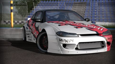 FURIDASHI: Drift Cyber Sport のスクリーンショット 1