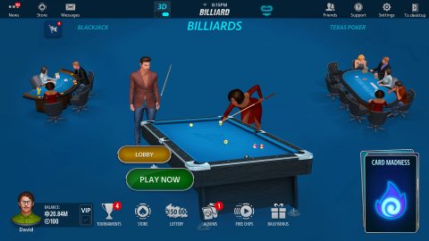 8 Ball by Pokerist™ のスクリーンショット 2