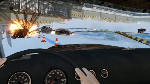 FlatOut 4: Total Insanity VR, screenshot 4