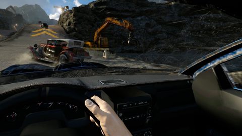 FlatOut 4: Total Insanity VR, screenshot 1