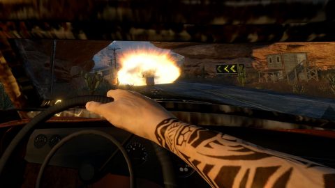 FlatOut 4: Total Insanity VR, screenshot 2