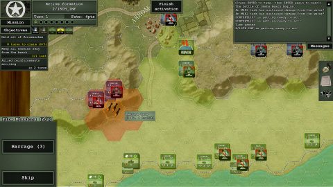 Nations At War Digital Core Game のスクリーンショット 4