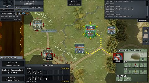 Nations At War Digital Core Game のスクリーンショット 2