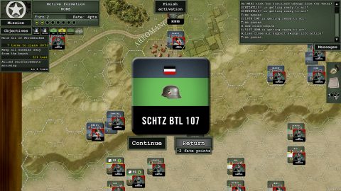 Nations At War Digital Core Game のスクリーンショット 1