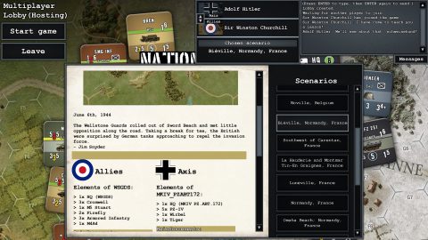 Nations At War Digital Core Game のスクリーンショット 3