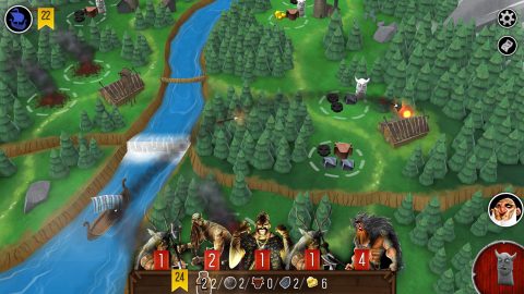 Raiders of the North Sea 스크린샷 2