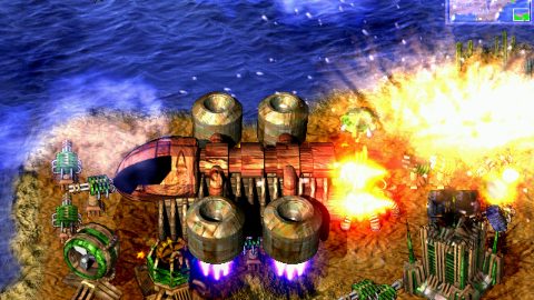 State of War : Warmonger / 蓝色警戒 (Classic 2000) 截图 1