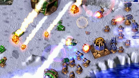 State of War : Warmonger / 蓝色警戒 (Classic 2000) 截图 4