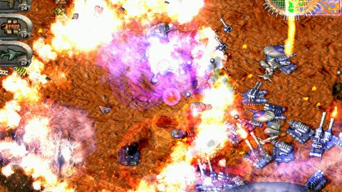 State of War : Warmonger / 蓝色警戒 (Classic 2000) 截图 2