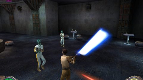 STAR WARS™ Jedi Knight II - Jedi Outcast™, captura de tela 1
