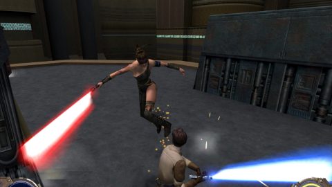 STAR WARS™ Jedi Knight II - Jedi Outcast™, captura de tela 4