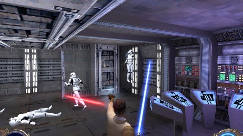 STAR WARS™ Jedi Knight II - Jedi Outcast™, captura de tela 3