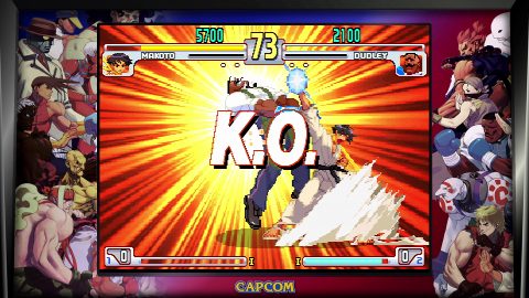 Street Fighter 30th Anniversary Collection – zrzut ekranu 4