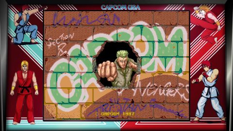 Street Fighter 30th Anniversary Collection – zrzut ekranu 3