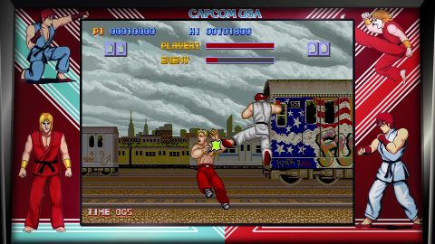 Street Fighter 30th Anniversary Collection – zrzut ekranu 2