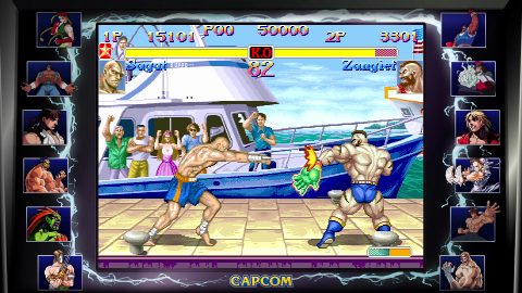 Street Fighter 30th Anniversary Collection – zrzut ekranu 1
