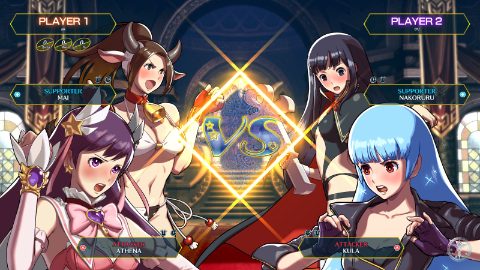 SNK HEROINES Tag Team Frenzy – zrzut ekranu 3