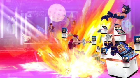 SNK HEROINES Tag Team Frenzy – zrzut ekranu 1