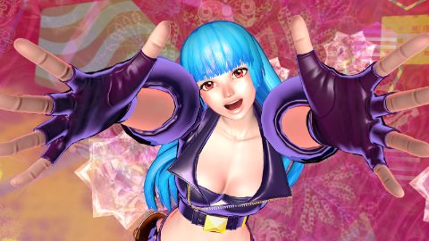 SNK HEROINES Tag Team Frenzy – zrzut ekranu 2