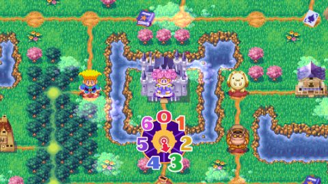 DOKAPON! Sword of Fury のスクリーンショット 1