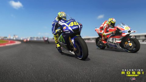 Valentino Rossi The Game – zrzut ekranu 1