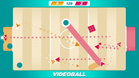 VIDEOBALL, capture d’écran 1