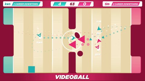 VIDEOBALL, capture d’écran 3