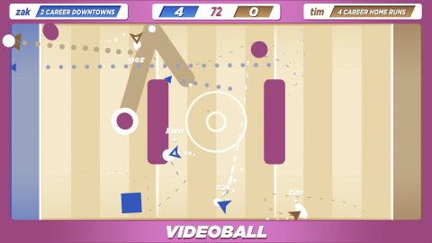 VIDEOBALL, capture d’écran 4