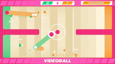VIDEOBALL, capture d’écran 2