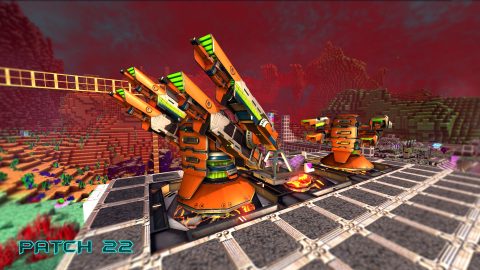 FortressCraft Evolved!, captura de pantalla 2