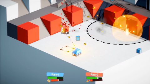 Tiny Tanks 스크린샷 2